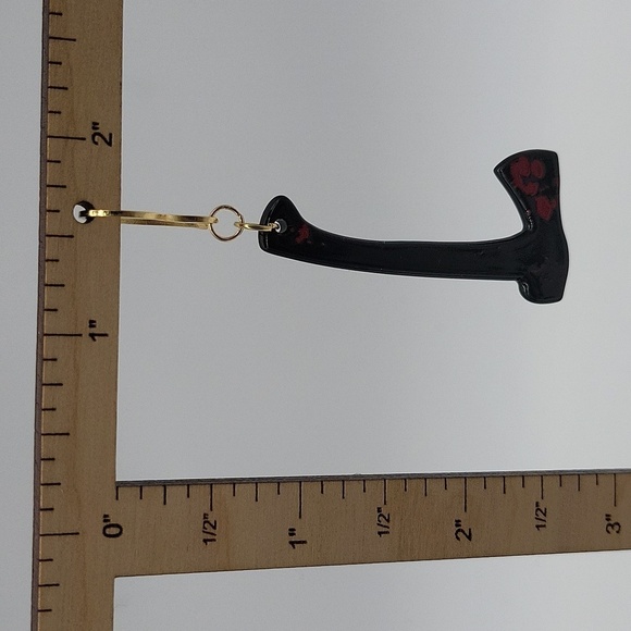 1937 Handmade Halloween Earrings NWT - Picture 5 of 6